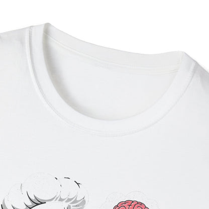Zombie Chef T-Shirt, Funny Unisex Tee, Halloween Apparel, Gift for Foodies, Quirky Graphic Tee, Casual Wear