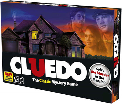 Cluedo Board Game