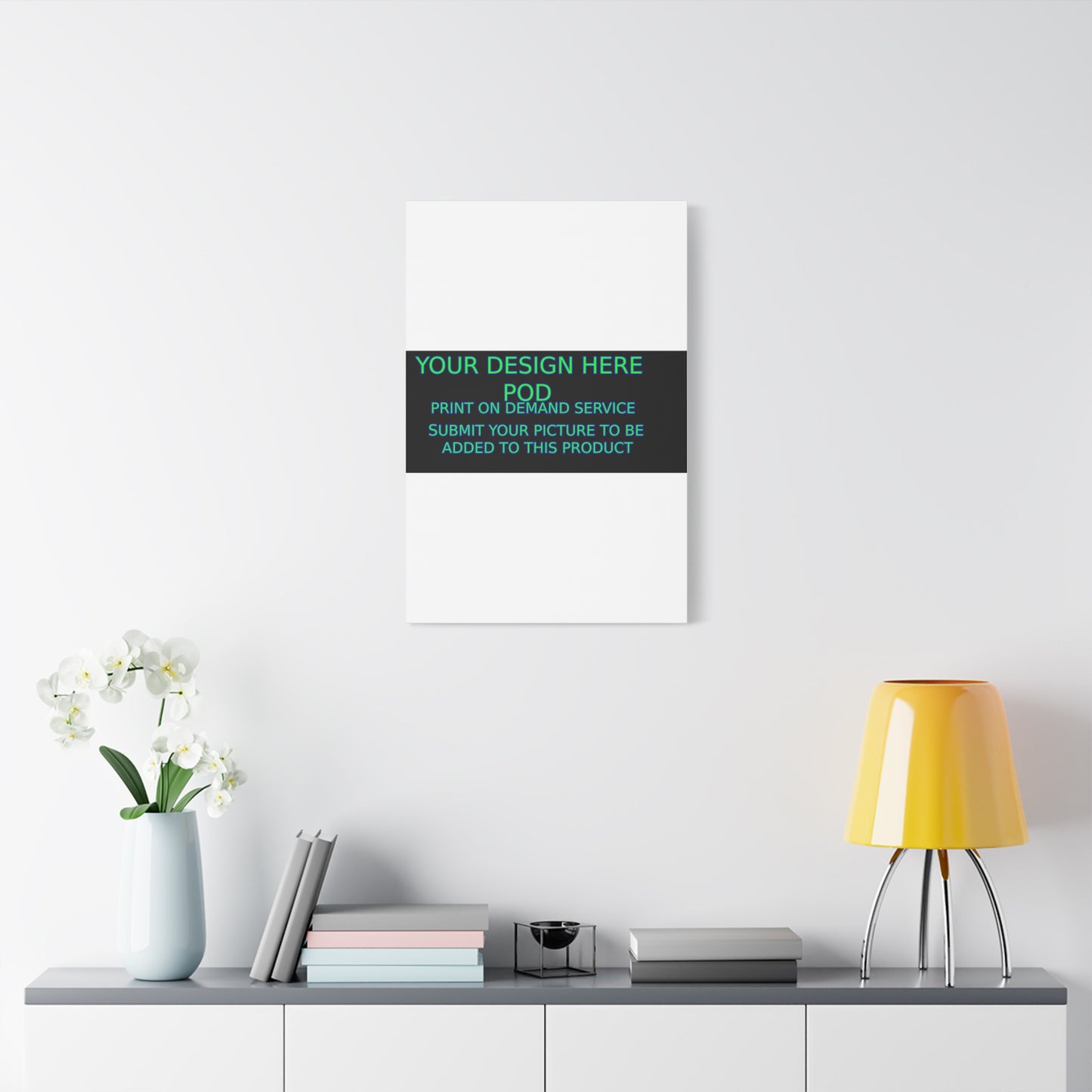 Custom Matte Canvas Print - Create Your Design