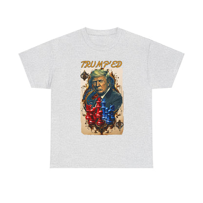 Trump'ed 3 Unisex Heavy Cotton Tee