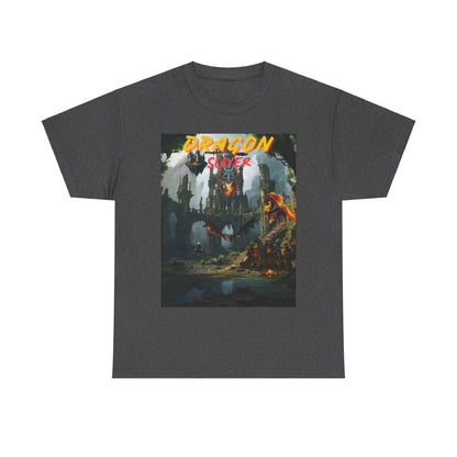 Dragon Slayer! Unisex Heavy Cotton Tee