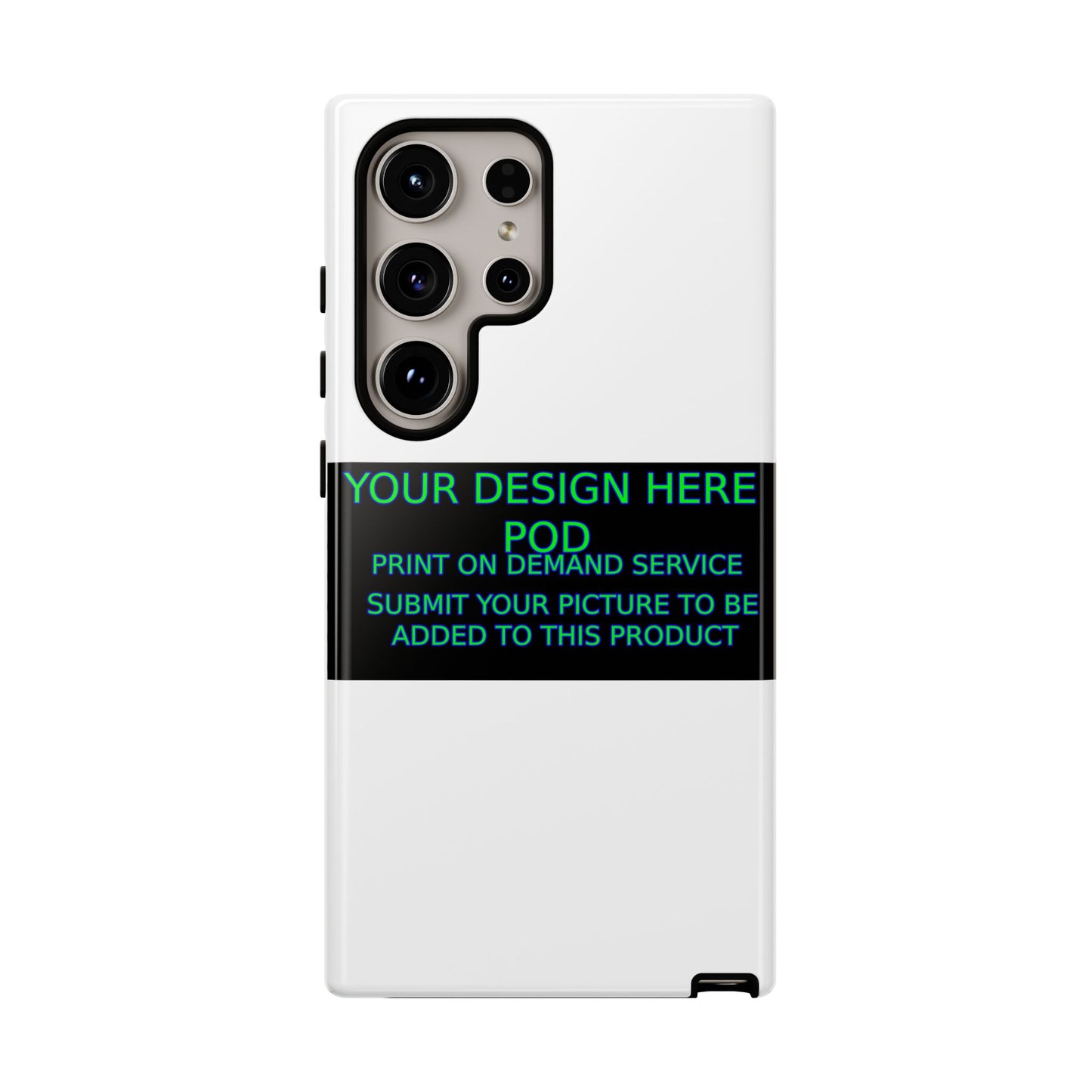 Customizable Tough Phone Case - Your Design Here - Perfect Gift for Birthdays & Holidays