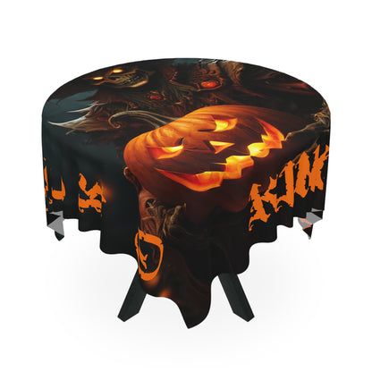 Halloween Jack The Lantern King Tablecloth