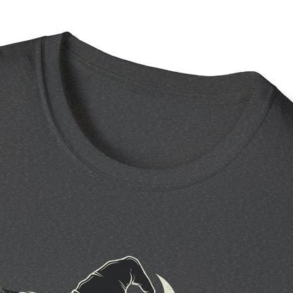 Midnight Brew Cocktail Club T-Shirt | Unisex Softstyle Tee, Barware Lovers Gift, Cocktail Party Attire, Fun Drinking Shirt, Night Out Wear