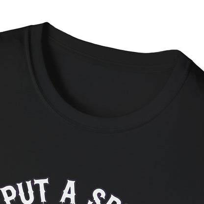 I Put a Spell on You T-Shirt, Witchy Tee, Halloween Shirt, Unisex Graphic Tee, Spooky Occasions Apparel