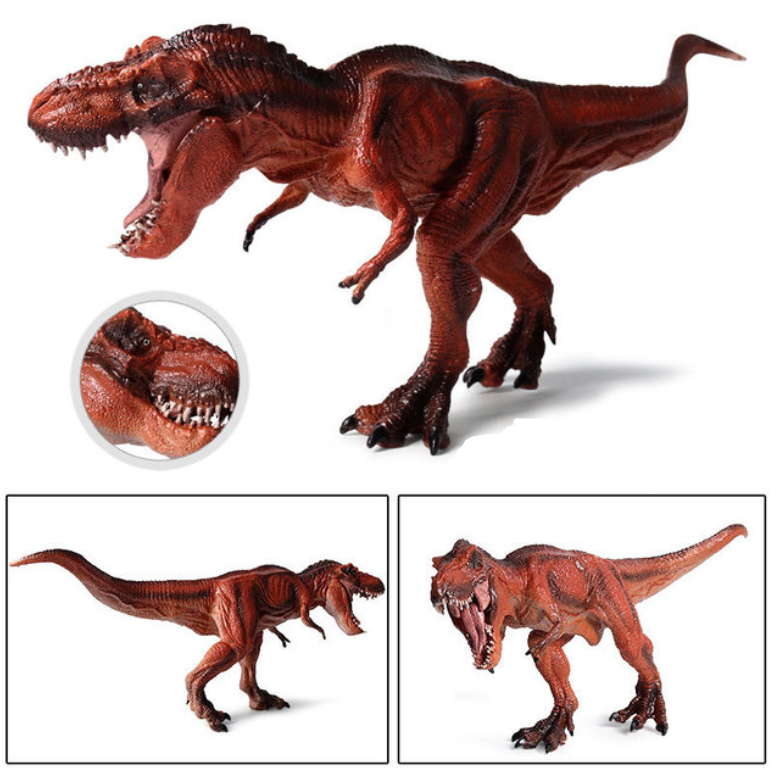 Children's simulation dinosaur toy