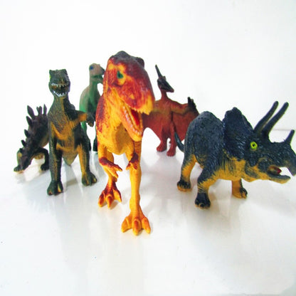 Simulation dinosaur model toy