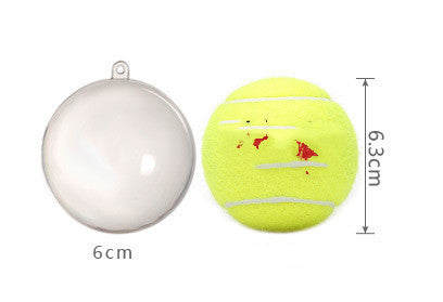 Plastic Ball Hollow Ball PS Decoration Hanging Ball