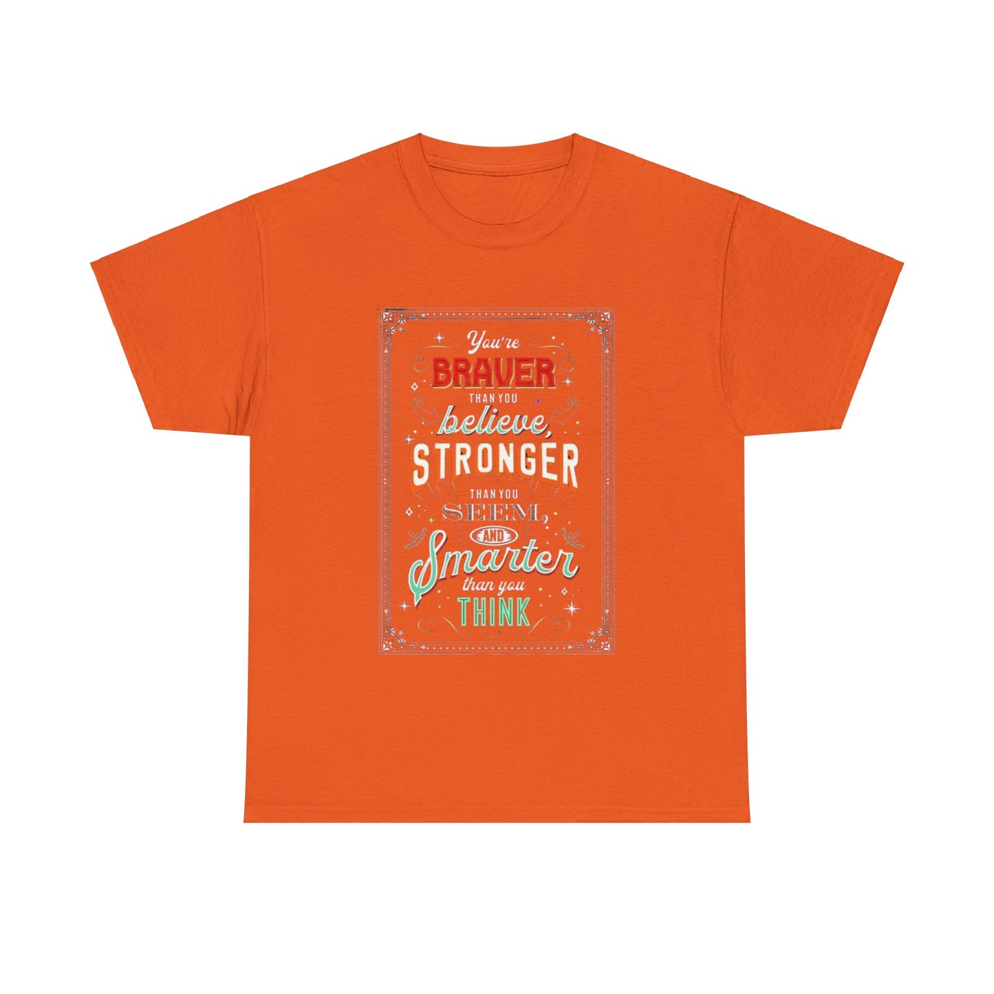 Stronger Unisex Heavy Cotton Tee