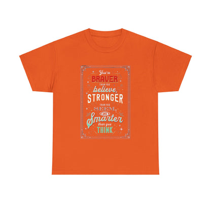 Stronger Unisex Heavy Cotton Tee