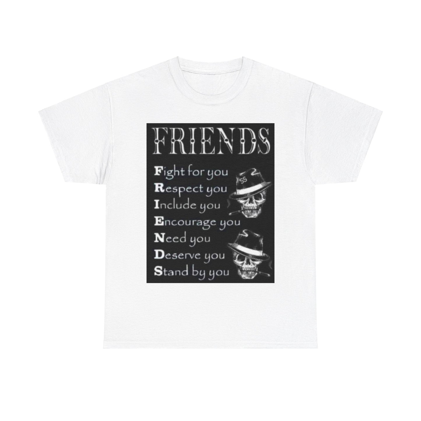 Friends Unisex Heavy Cotton Tee