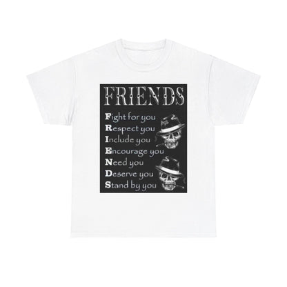 Friends Unisex Heavy Cotton Tee