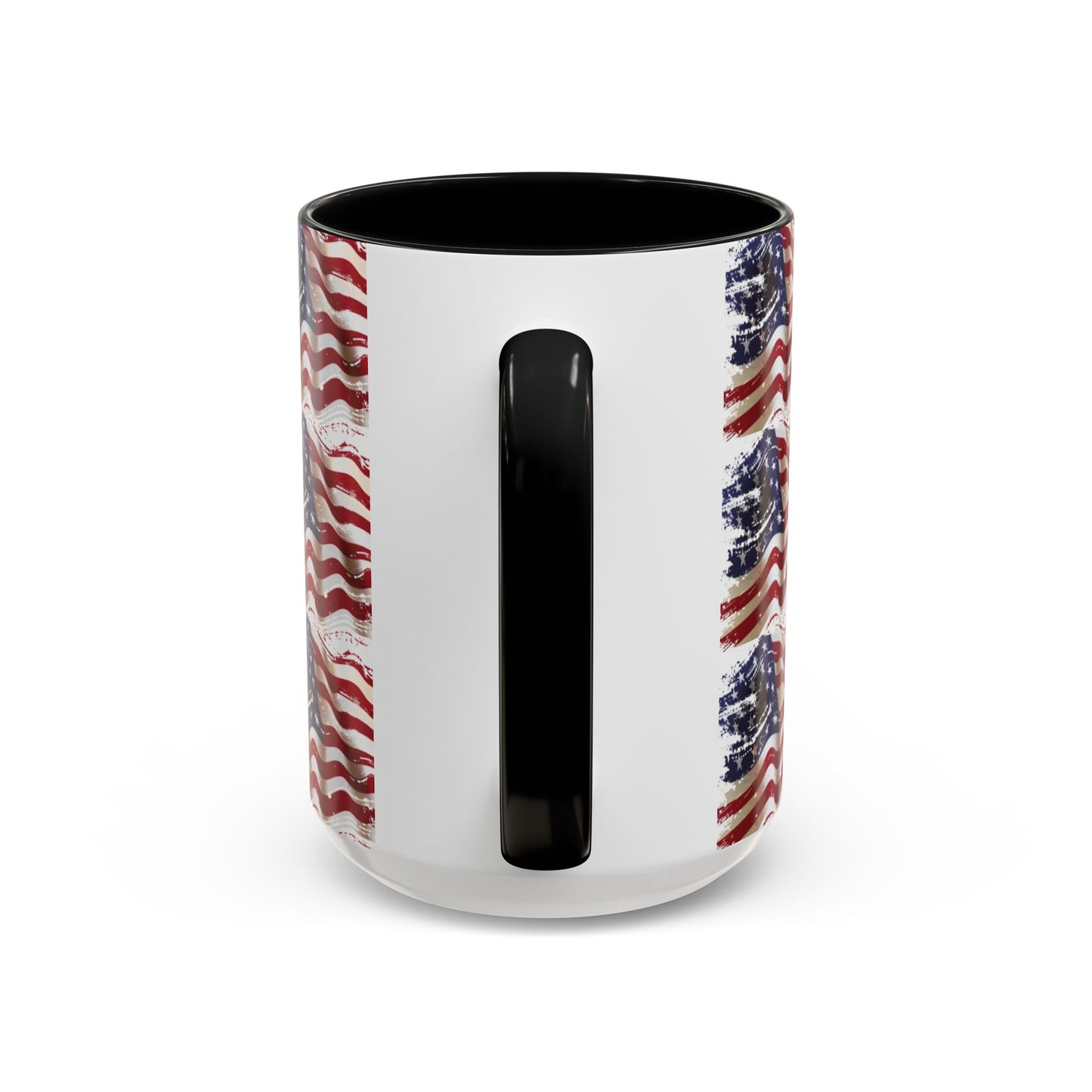 Juniata Terrace Fire 2025 Patriotic Firefighter Accent Coffee Mug - 11oz & 15oz