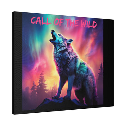 Call Of The Wild Matte Canvas, Stretched, 0.75"