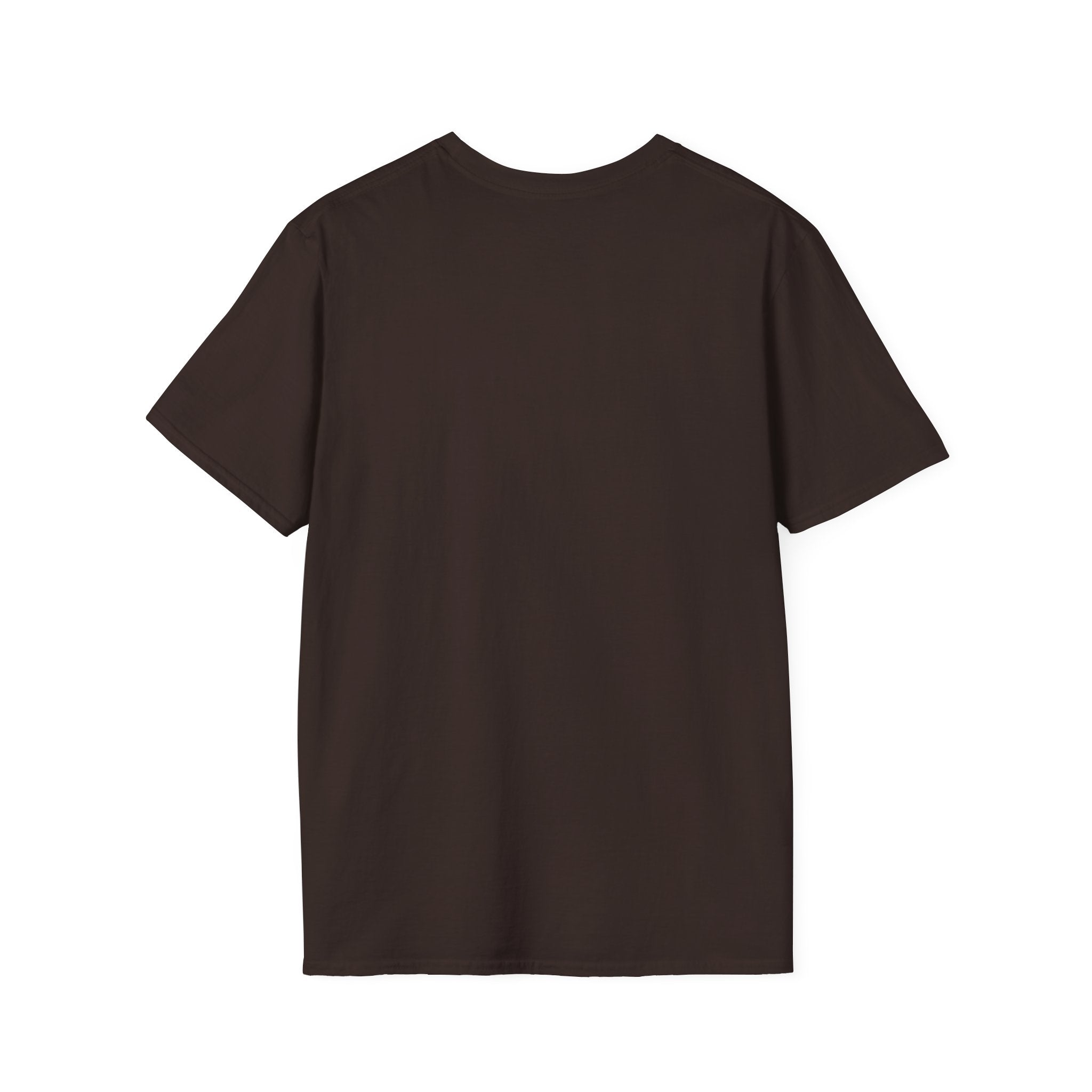 Just Waiting For Halloween Graphic Tee, Unisex Softstyle T-Shirt, Spooky Season Outfit, Perfect for Halloween Parties, Autumn Vibes, Casual Wear