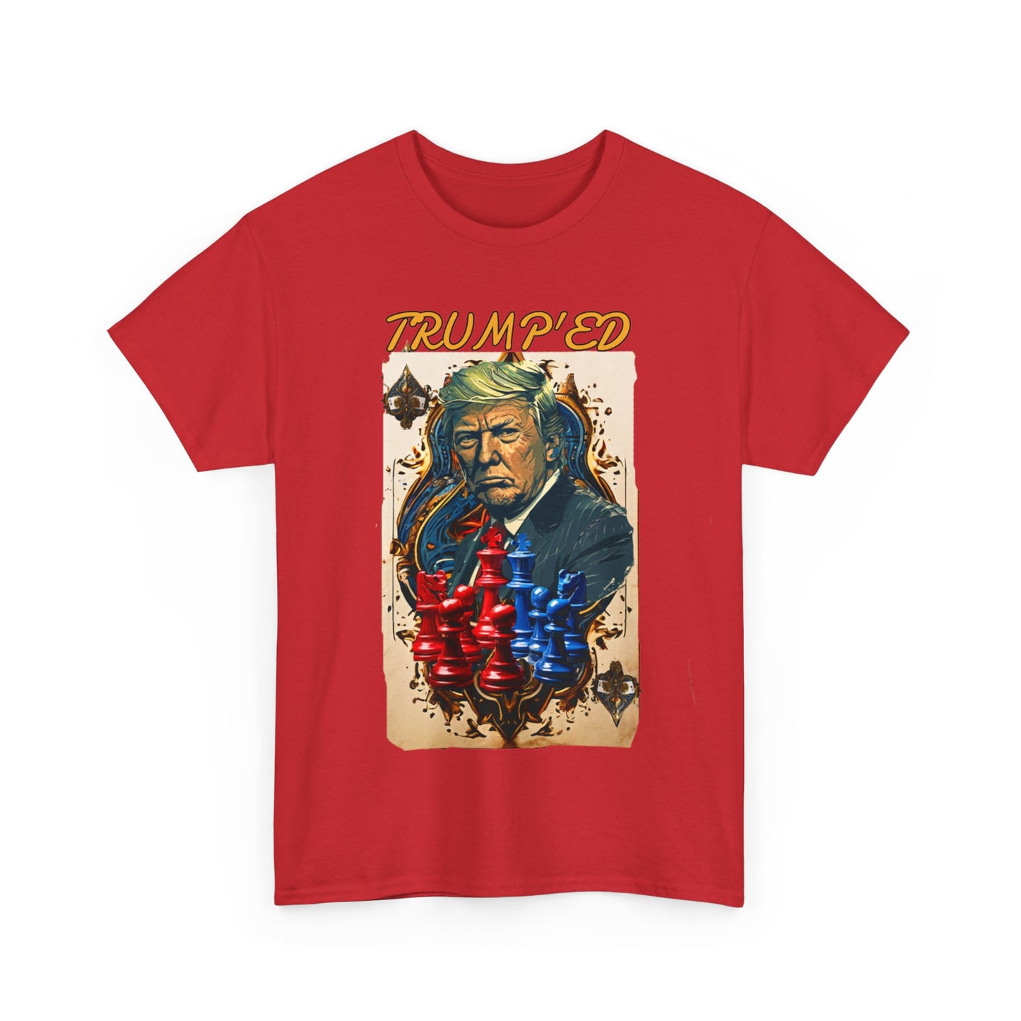 Trump'ed 3 Unisex Heavy Cotton Tee