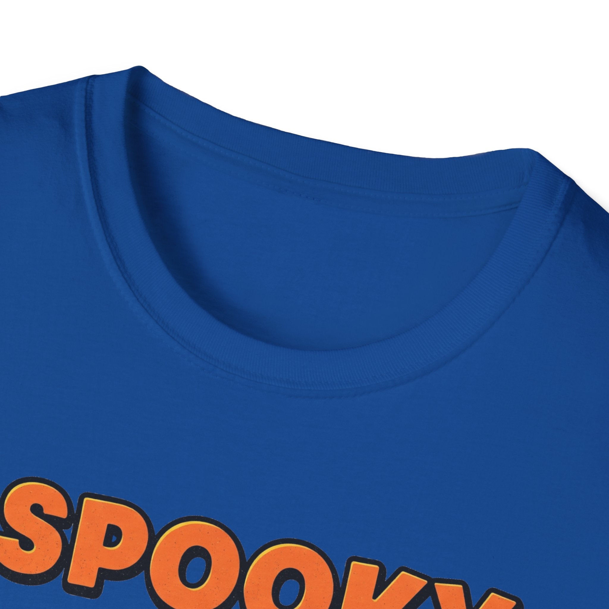 Spooky Squad T-Shirt, Halloween Tee, Cute Ghost Shirt, Unisex Graphic Tee, Fall Fashion, Trick or Treat T-Shirt