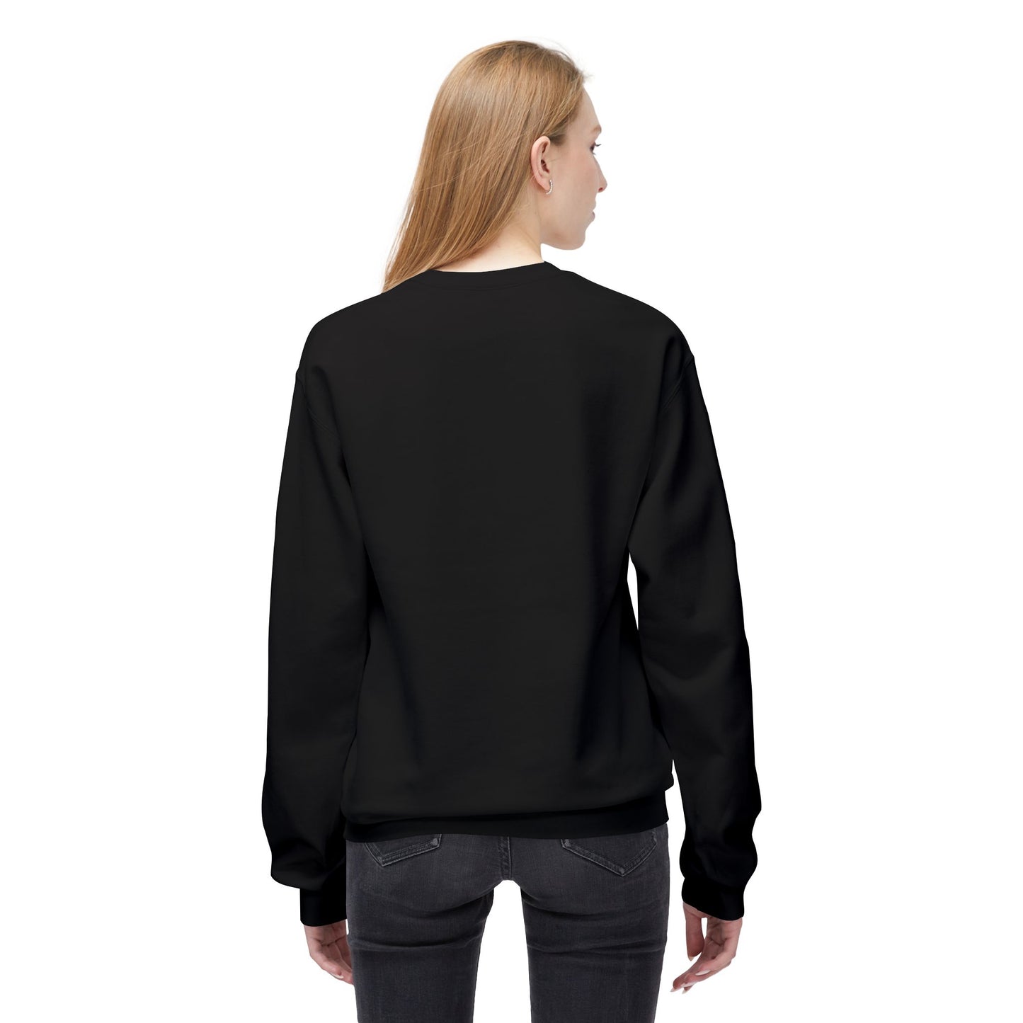 Customizable Unisex Fleece Crewneck Sweatshirt - Your Design Here