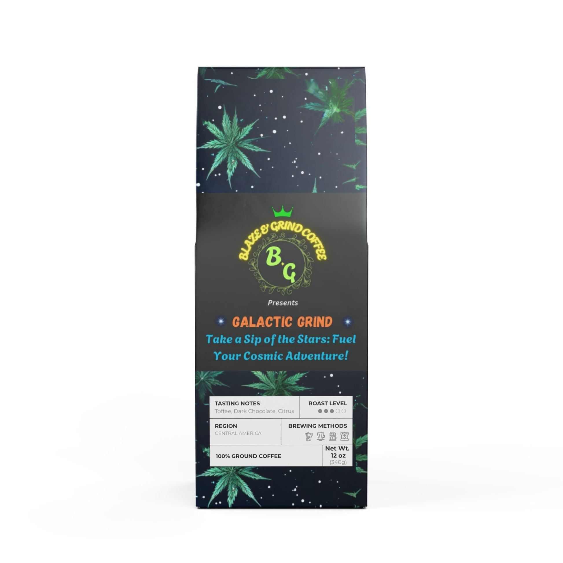 Galactic Grind Coffee Blend (Medium Roast)
