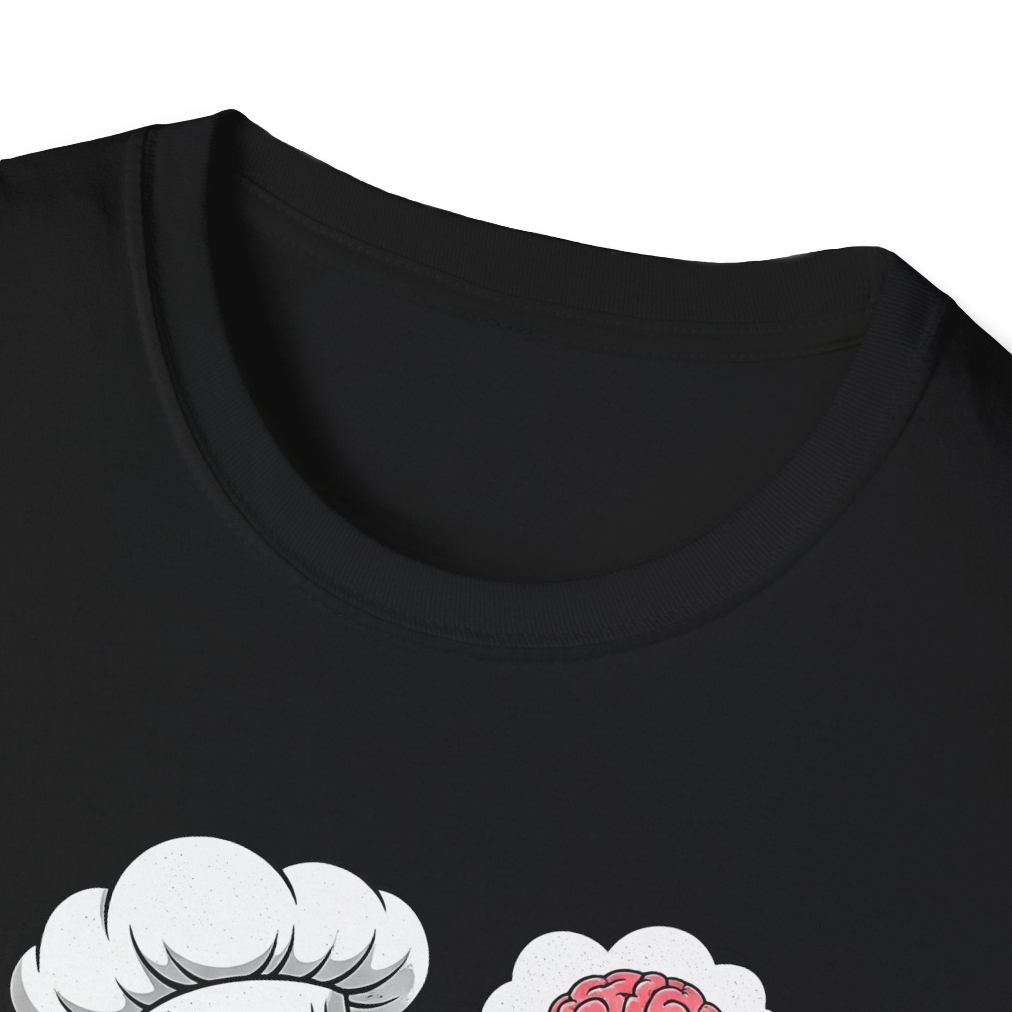 Zombie Chef T-Shirt, Funny Unisex Tee, Halloween Apparel, Gift for Foodies, Quirky Graphic Tee, Casual Wear