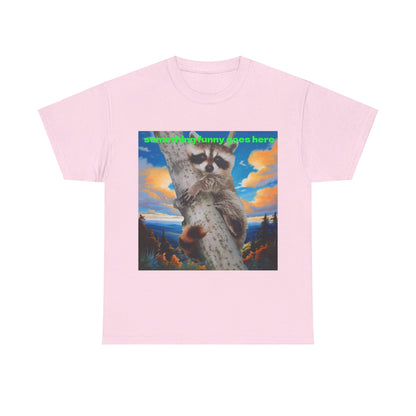 Raccoon Unisex Heavy Cotton Tee