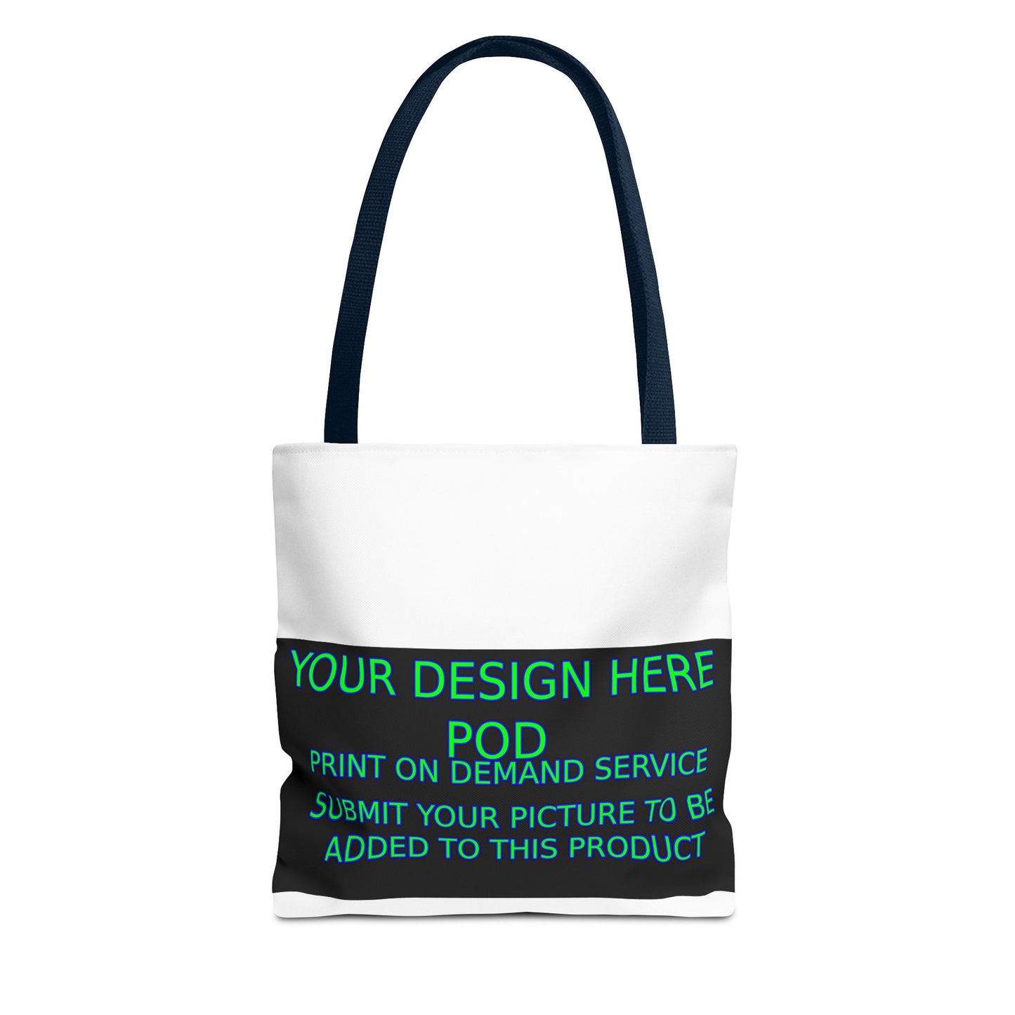 Customizable Tote Bag - Your Design Here | Perfect for Everyday Use & Special Events