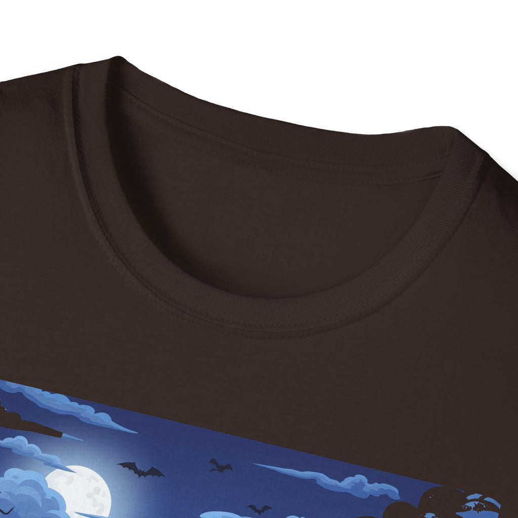 Zombie Family Halloween T-Shirt, Unisex Softstyle Tee for Men & Women, Funny Halloween Gift, Spooky Costume Top, Perfect for Halloween [...]