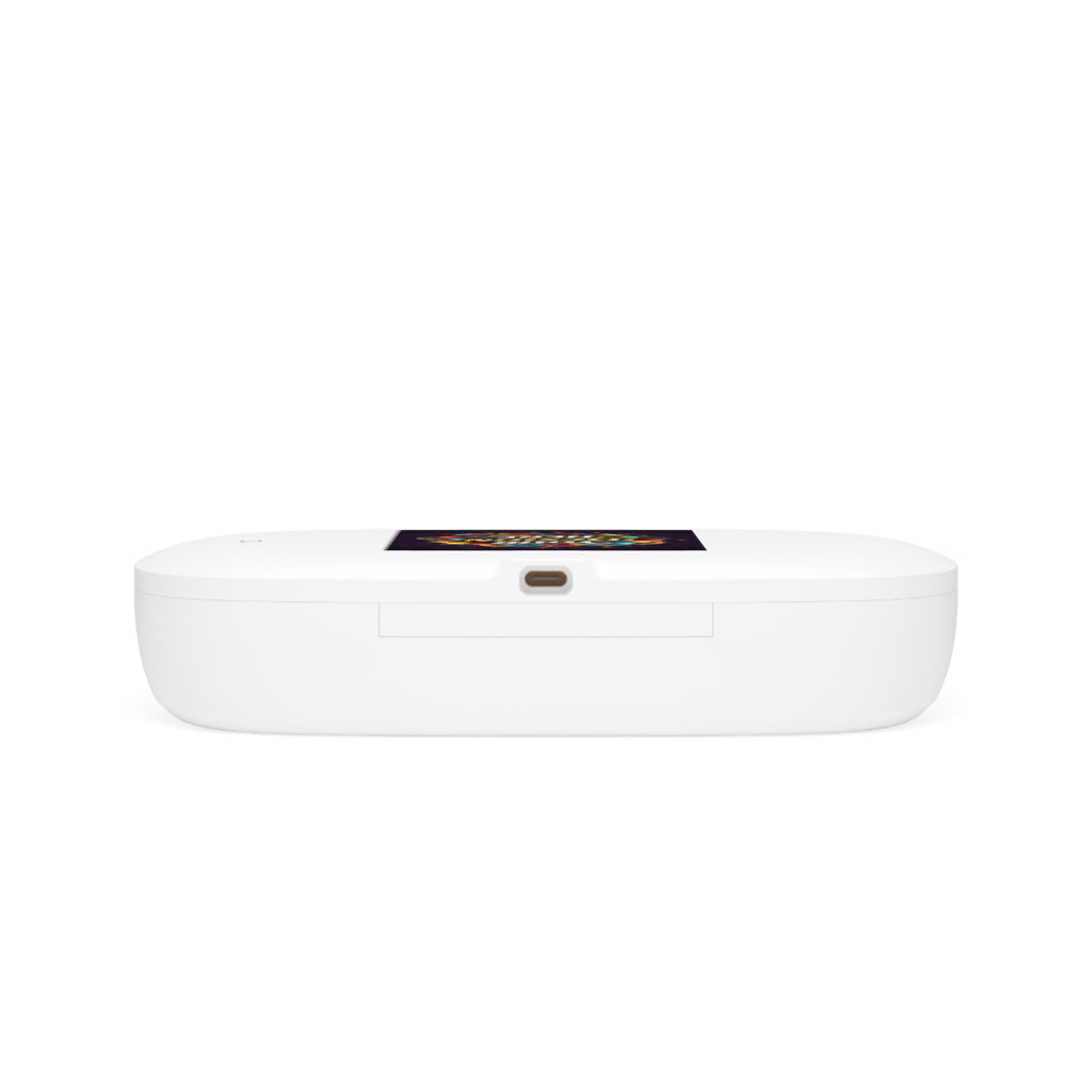 Custom Design UV Phone Sanitizer & Wireless Charging Pad - Clean & Charge Anytime!