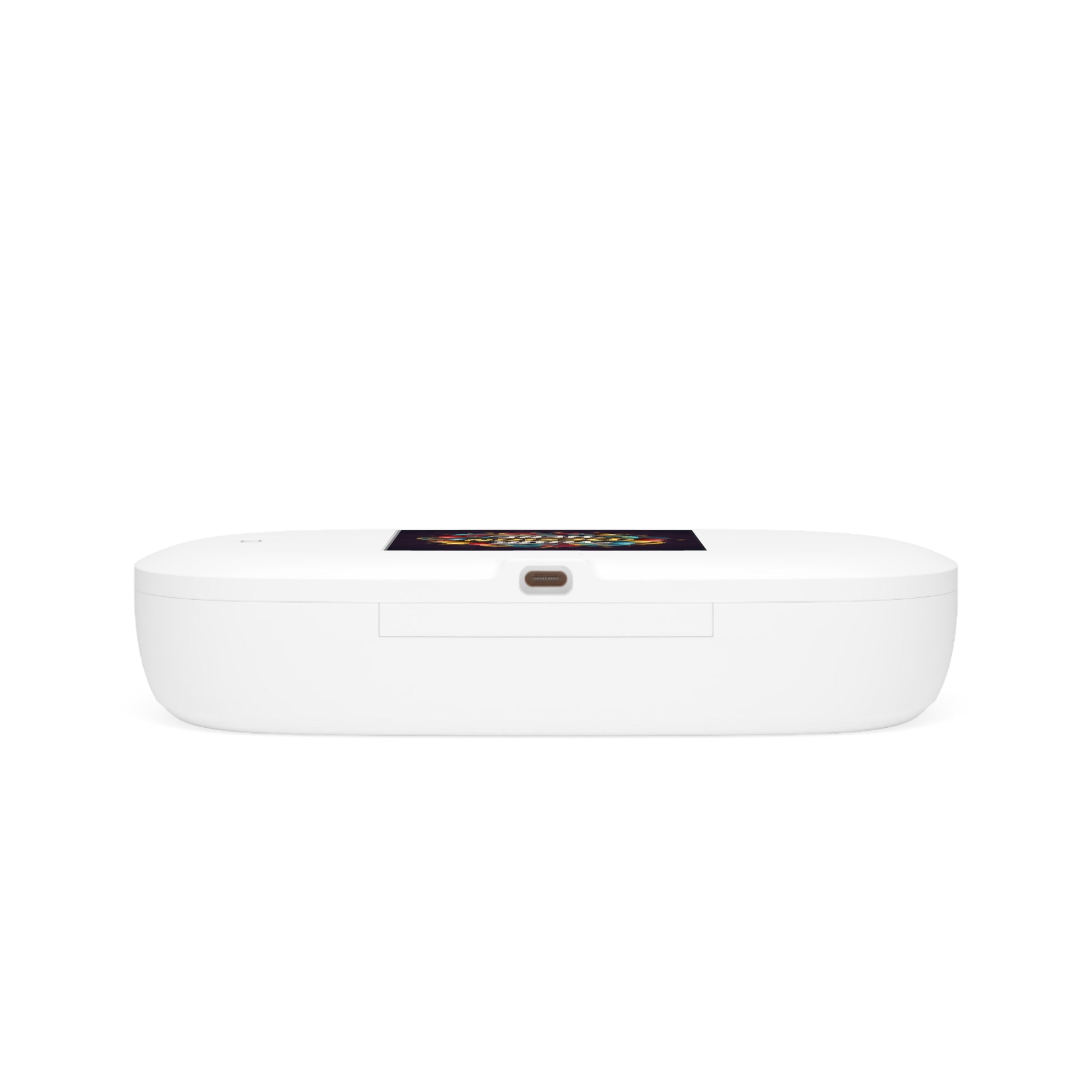 Custom Design UV Phone Sanitizer & Wireless Charging Pad - Clean & Charge Anytime!