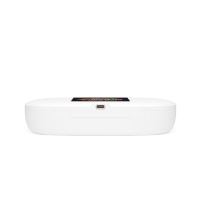 Custom Design UV Phone Sanitizer & Wireless Charging Pad - Clean & Charge Anytime!
