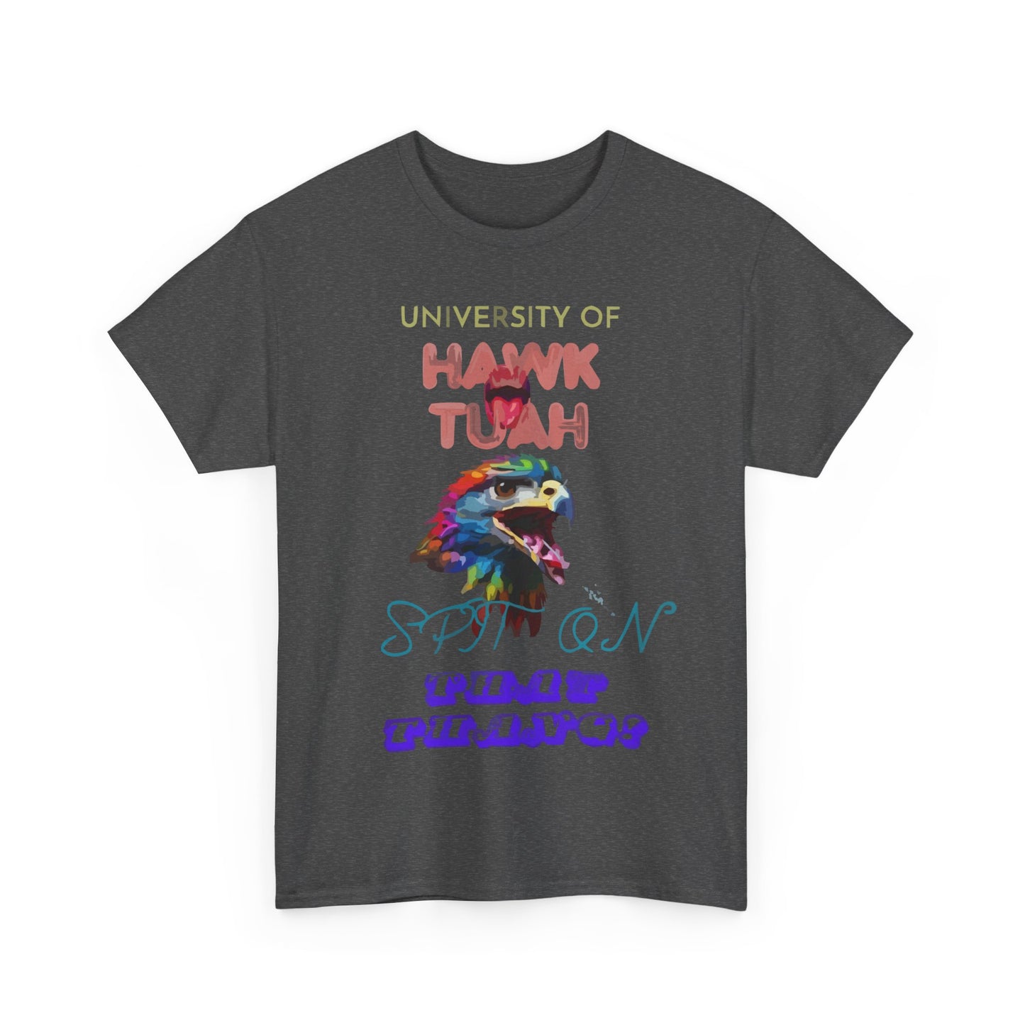 University Of Hawk Tuah Unisex Heavy Cotton Tee