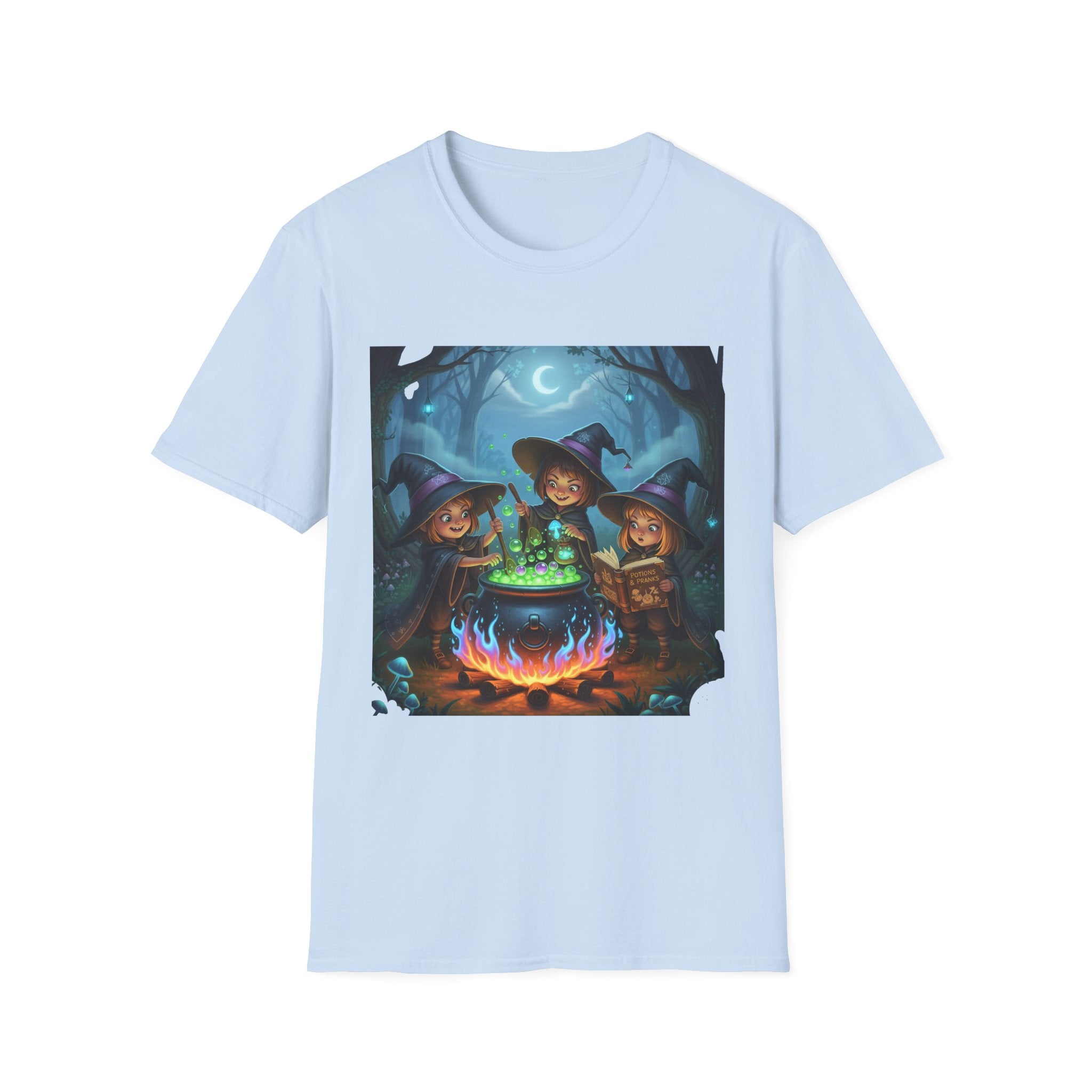 Mystical Witch T-Shirt | Spooky Halloween Wear, Unisex Tee, Graphic Tees for Fall, Witchy Aesthetic, Cute Casual Top