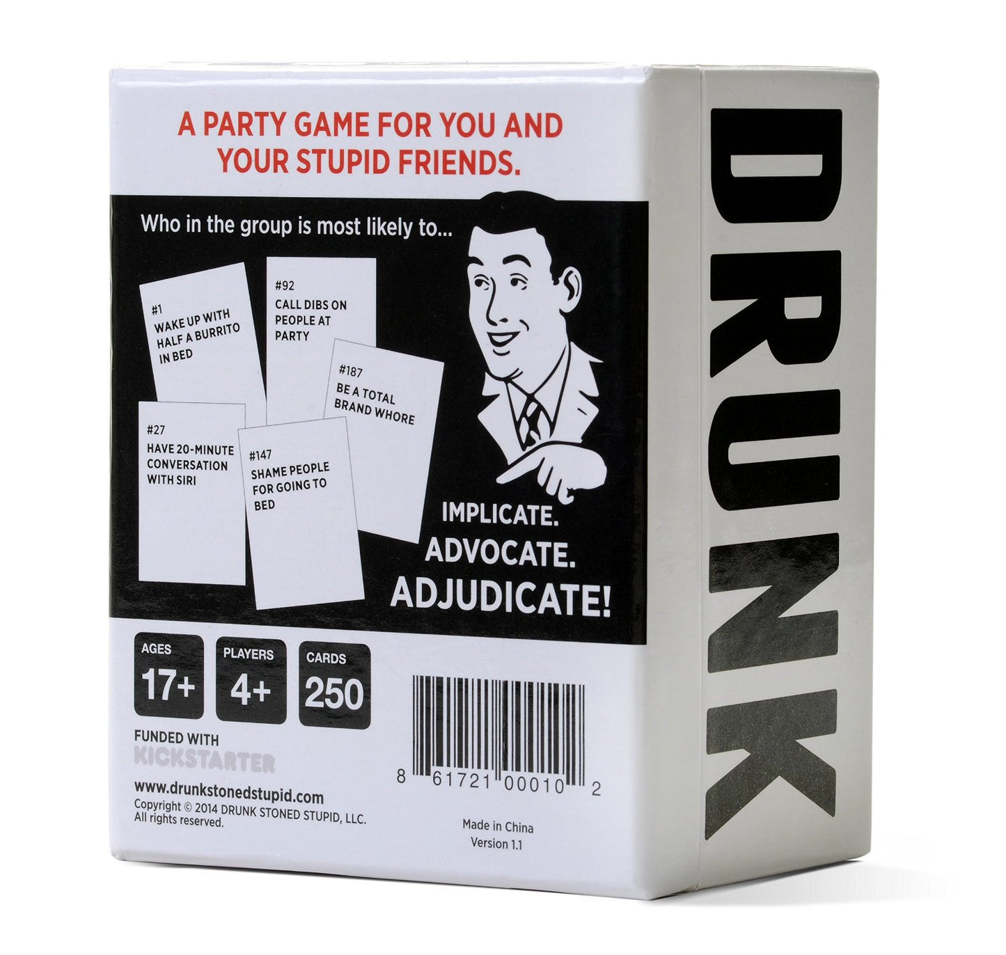 Drunk Fool Card Board Game