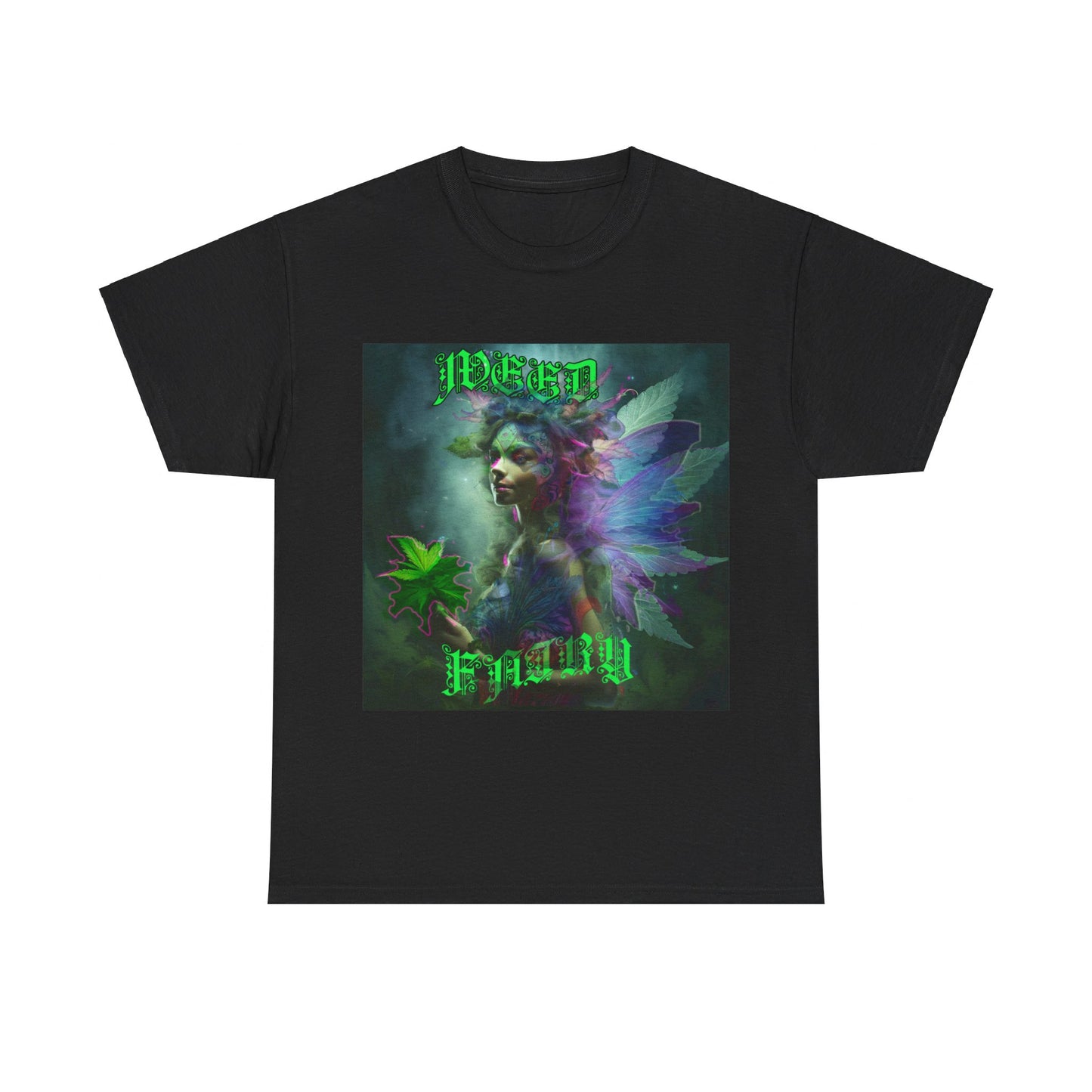 weed Fairy Unisex Heavy Cotton Tee