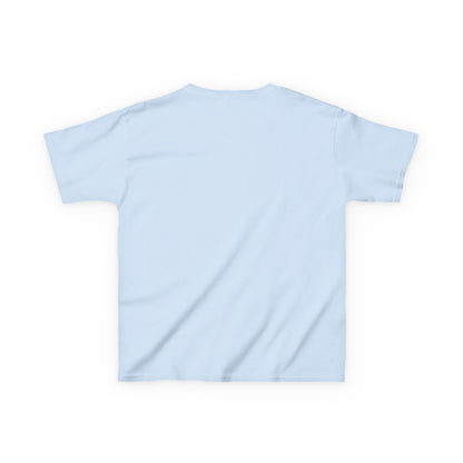 Colorful Unicorn Kids Heavy Cotton Tee - Fun & Whimsical Shirt for Magical Play