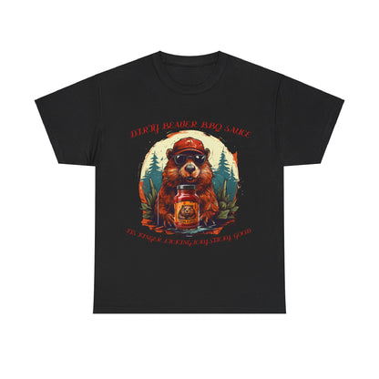 Dirty Beaver BBQ Sauce Unisex Heavy Cotton Tee