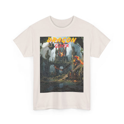 Dragon Slayer! Unisex Heavy Cotton Tee