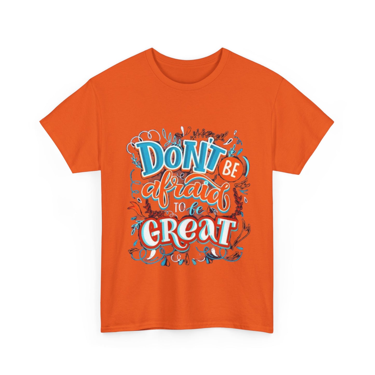 Be Great Unisex Heavy Cotton Tee