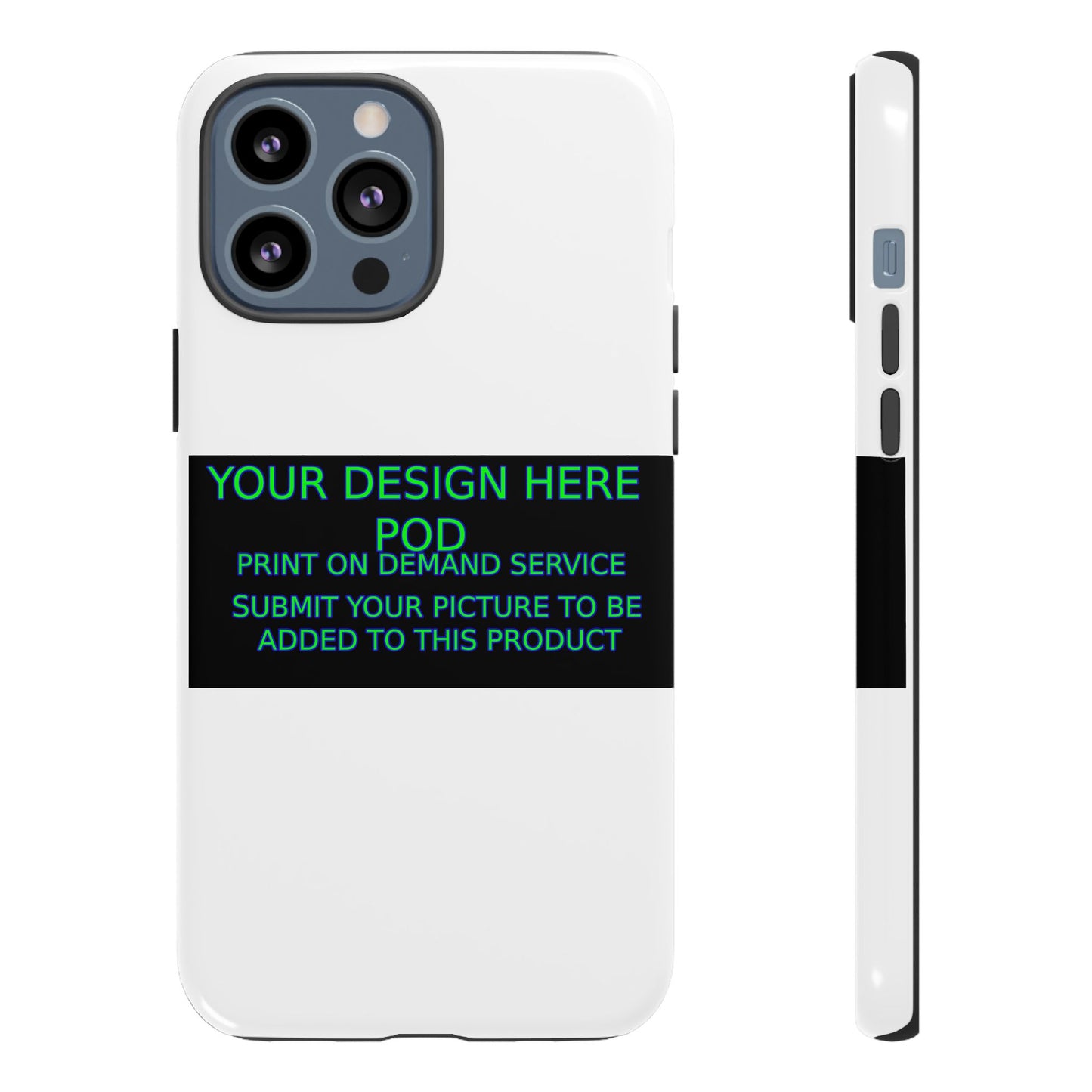 Customizable Tough Phone Case - Your Design Here - Perfect Gift for Birthdays & Holidays