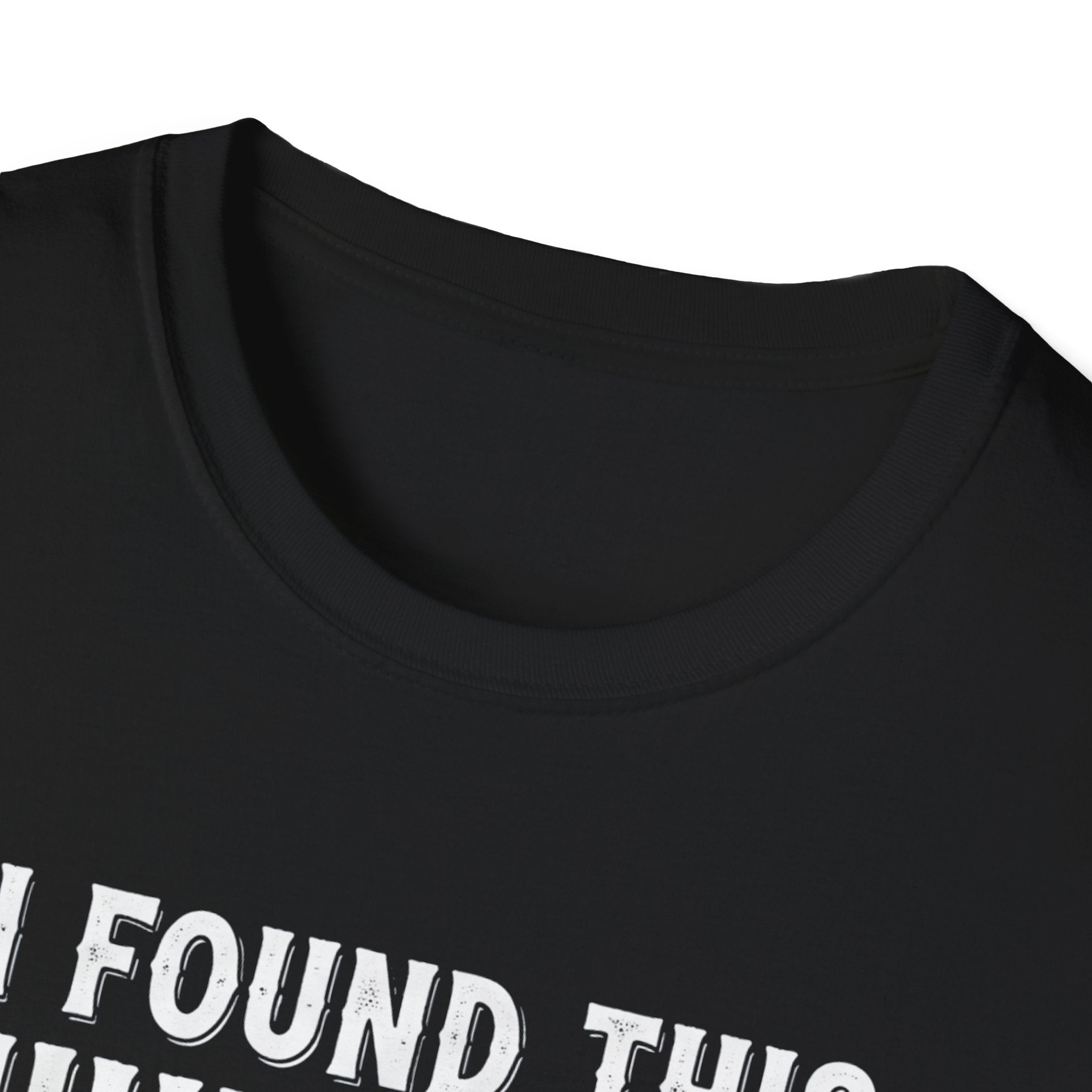 I Found This Humerus T-Shirt | Unisex Halloween Tee, Fun Graphic Shirt, Casual Apparel, Unique Gift for Halloween Lovers