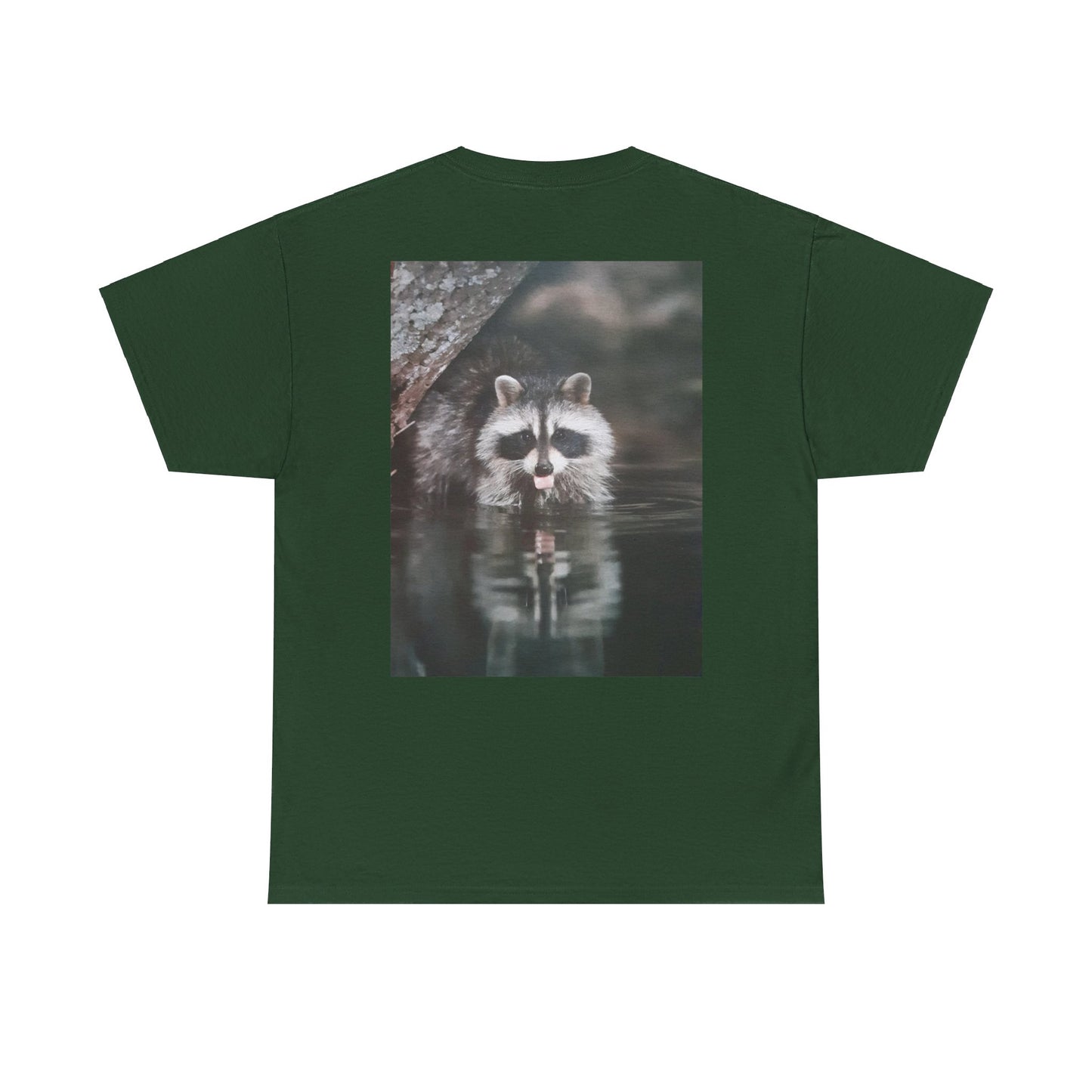 Racoon 1 Unisex Heavy Cotton Tee