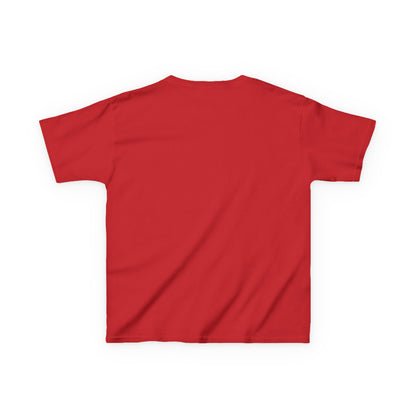 Colorful Unicorn Kids Heavy Cotton Tee - Fun & Whimsical Shirt for Magical Play