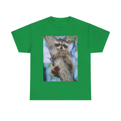 Racoon 1 Unisex Heavy Cotton Tee