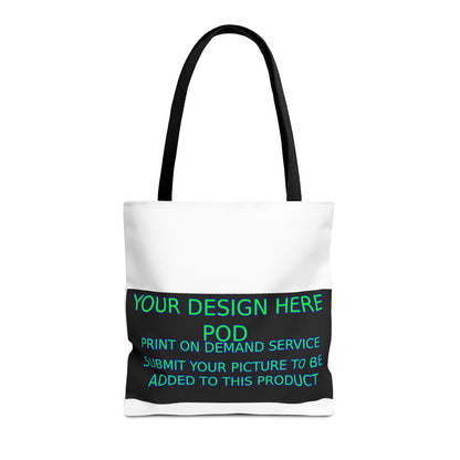 Customizable Tote Bag - Your Design Here | Perfect for Everyday Use & Special Events