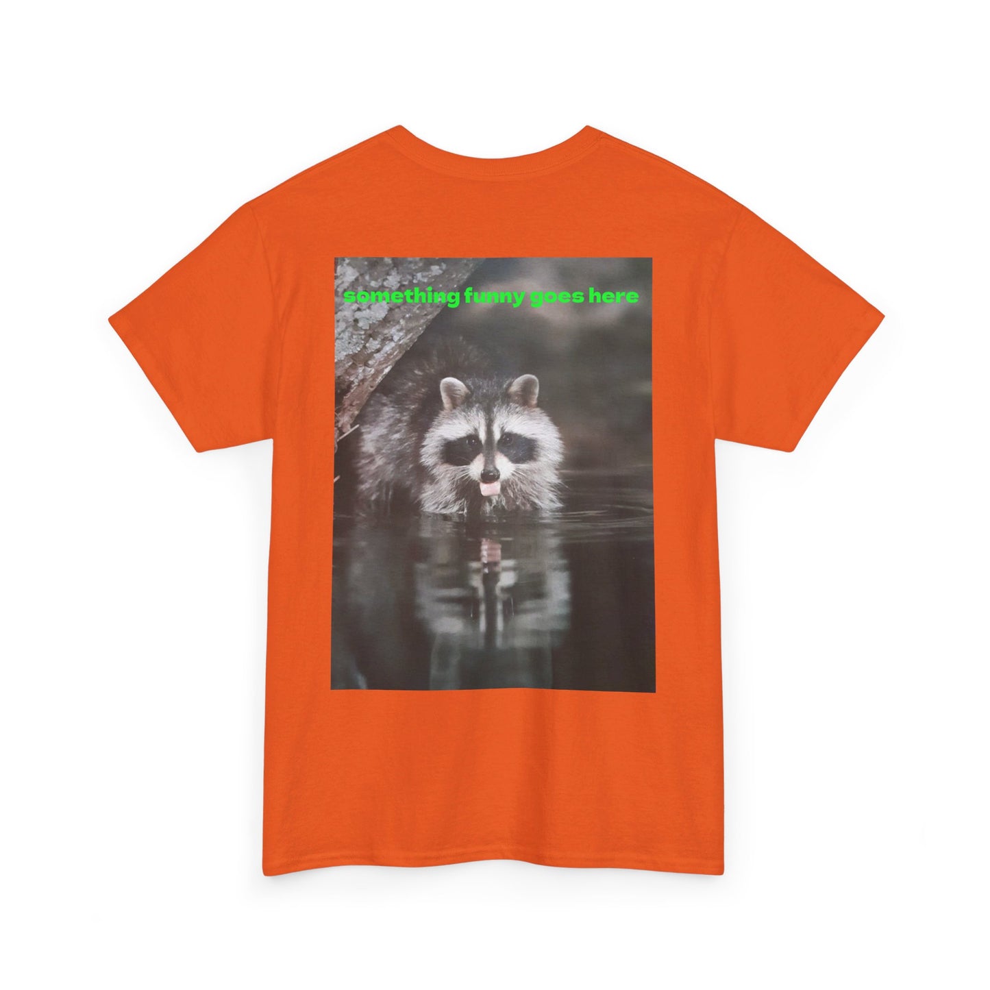 Raccoon Unisex Heavy Cotton Tee