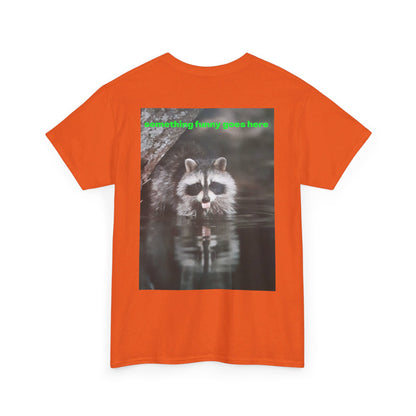 Raccoon Unisex Heavy Cotton Tee