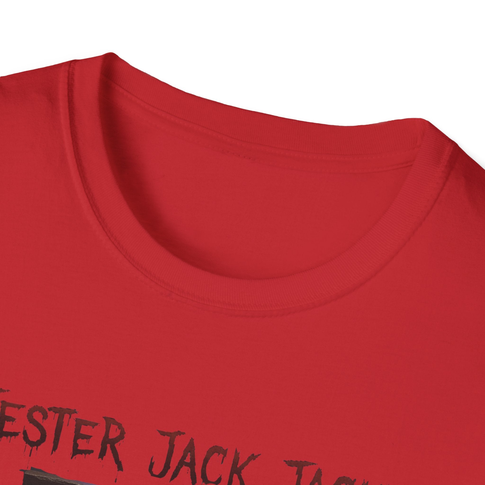 Jester Jack Jackyl Creepy Clown Graphic T-Shirt, Perfect for Halloween, Horror Fans, Scary Movie Night, Unisex Gift, Fun Adult Apparel