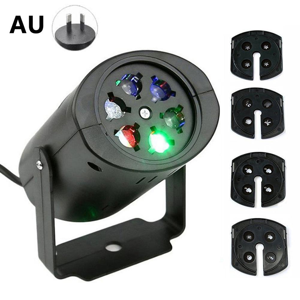 4 kinds of graphic flash laser stage lights