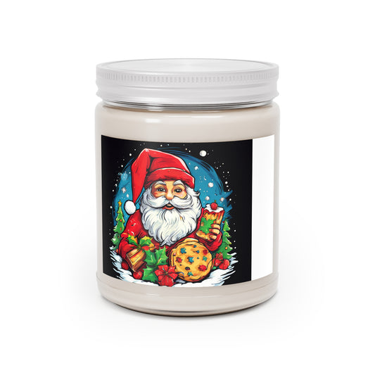 Santa's Cookies Scented Candle - 9oz Holiday Home Decor