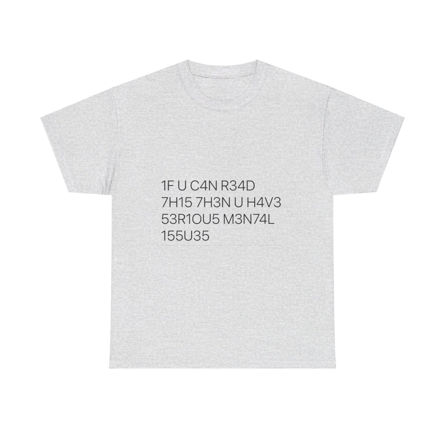 If You Can Read This Unisex Heavy Cotton Tee